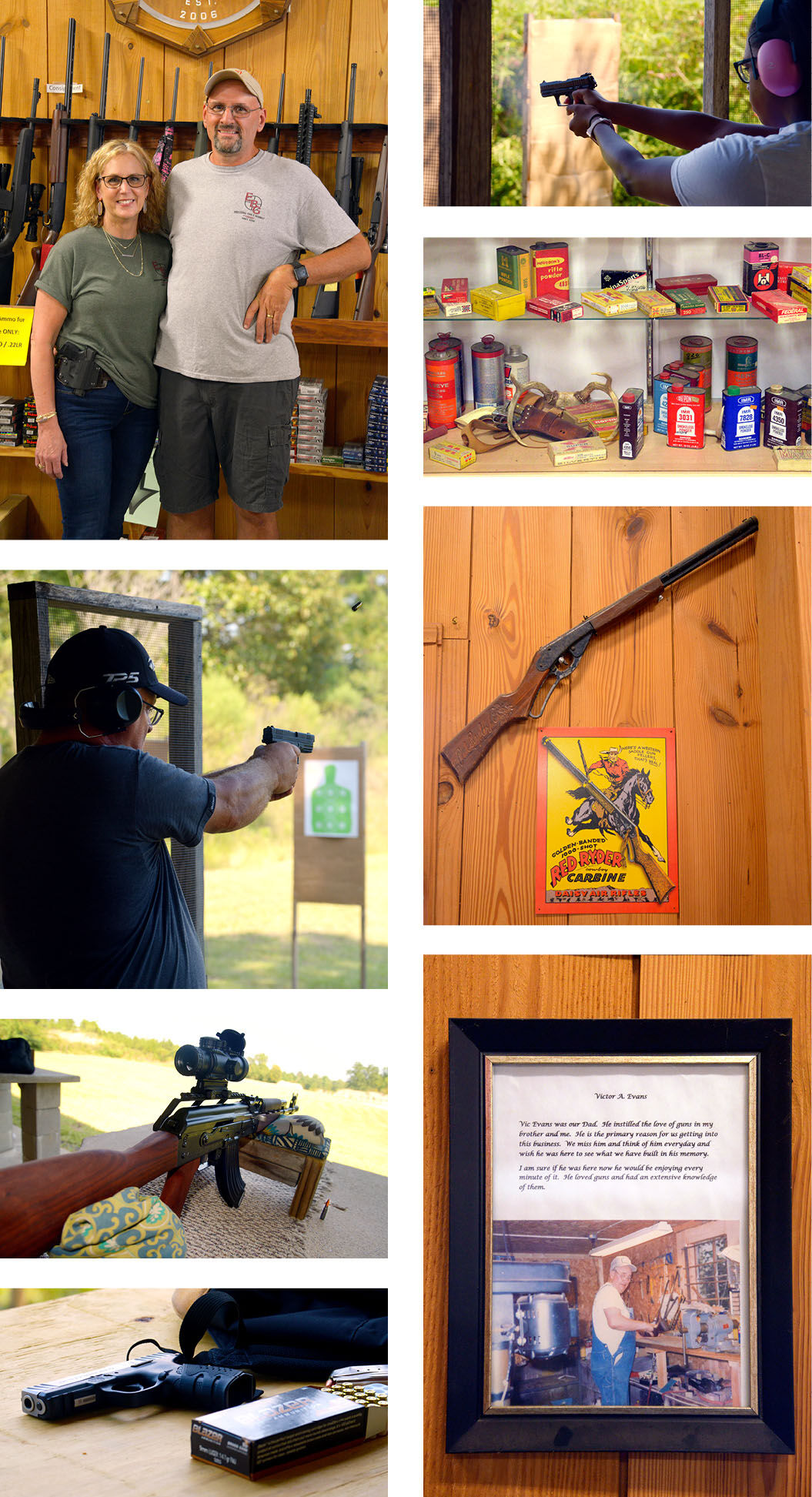 On the Range